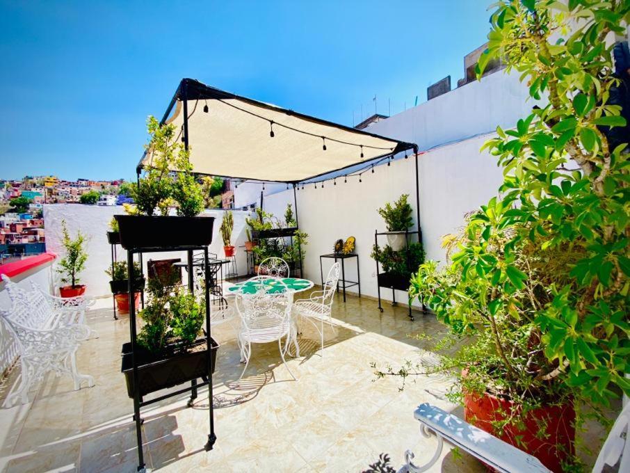 Casa Mexicana Hotel Guanajuato Exterior photo