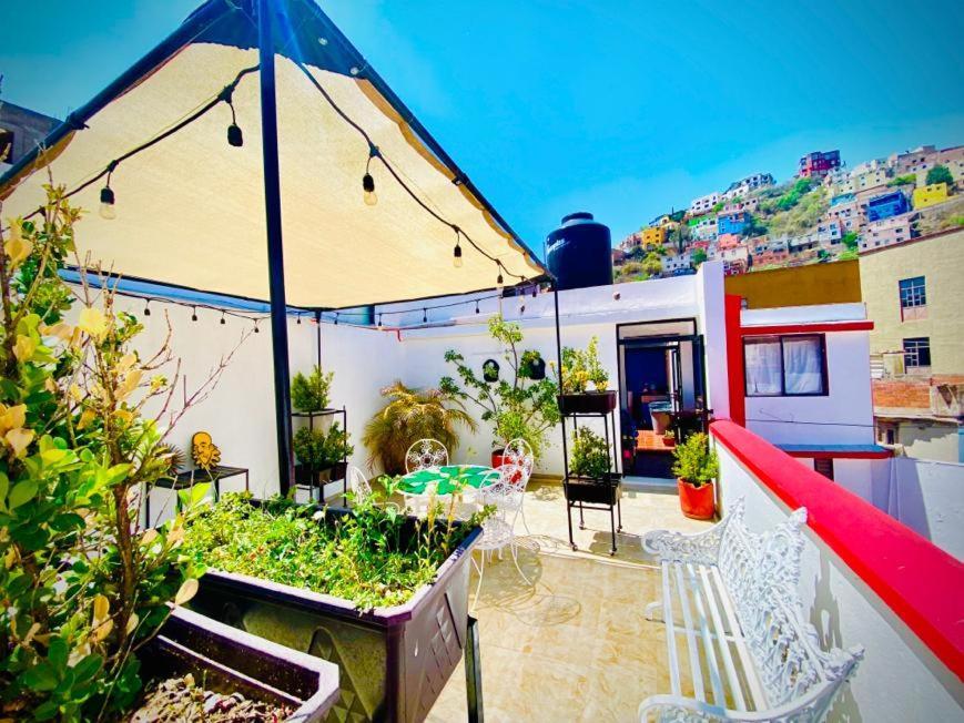 Casa Mexicana Hotel Guanajuato Exterior photo